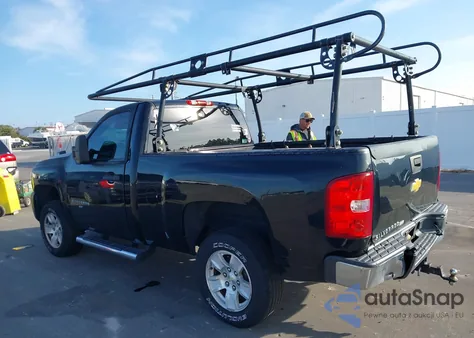 2013 Chevrolet Silverado 1500 Work Truck from USA, damaged, VIN 1GCNCPEX4DZ179463